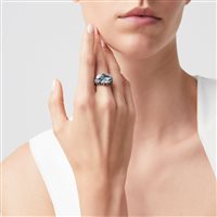 Anello Giovanni Raspini Donna Eden in Argento Quarzo 12075/16 - 12075/16